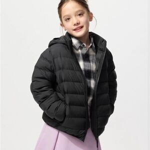 Uniqlo Kids Black Puffer Jacket